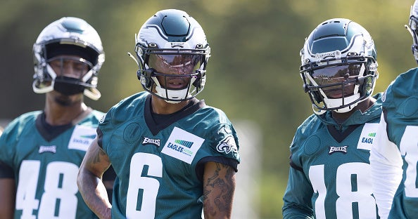 Eagles wide receivers