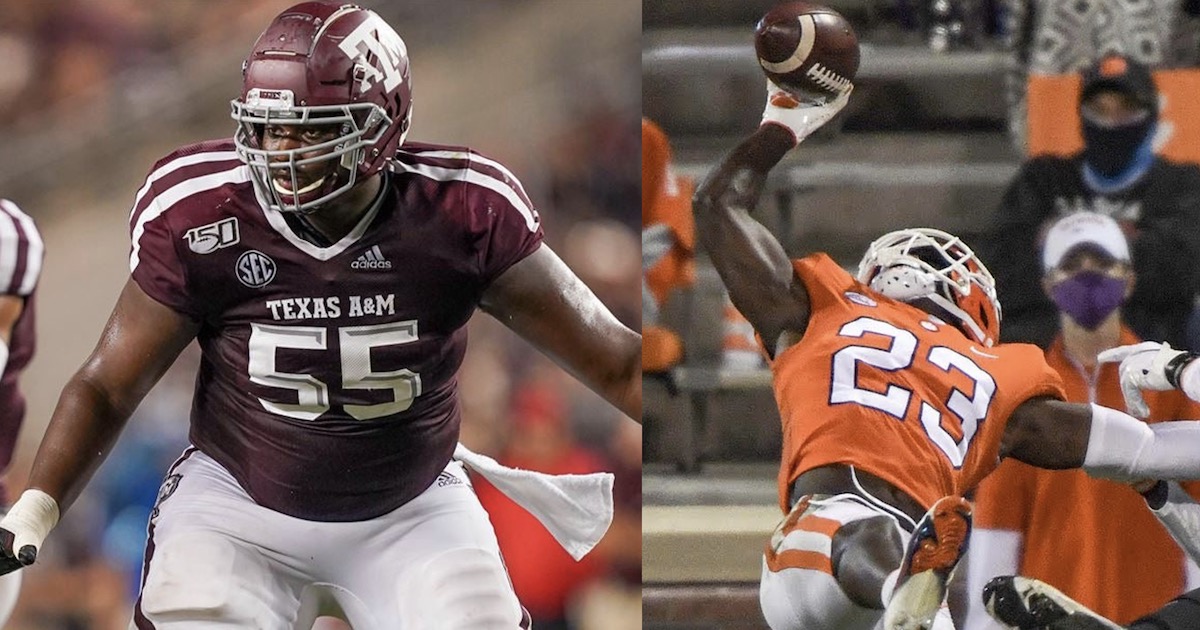 Eagles Pre-Senior Bowl 7-Round 2021 NFL Mock Draft