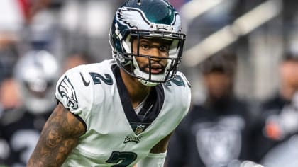 NEW EAGLES CORNER DARIUS SLAY NEEDS HIS OWN LOMBARDI TROPHY