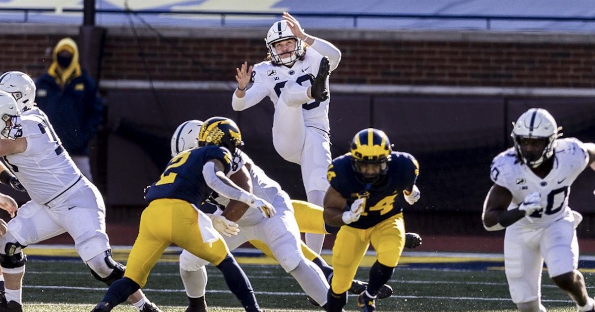 Jordan Stout Is Feeling Punter Swag, Armed With 16 Different Punts