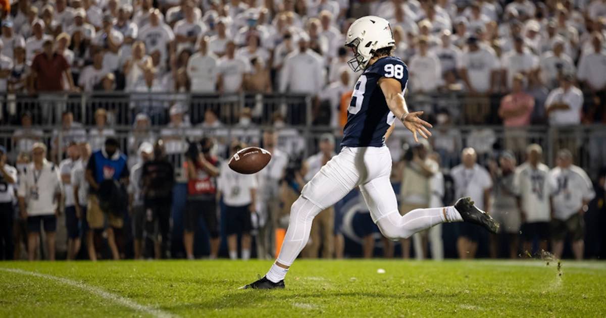 NFL Combine 2022: Specialist Jordan Stout continues battle to be