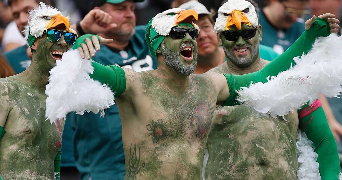 Philadelphia Eagles Fans Named the Most Hated in the NFL