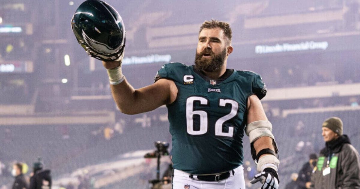 NFL Free Agency 2022: Philadelphia Eagles sign Jason Kelce