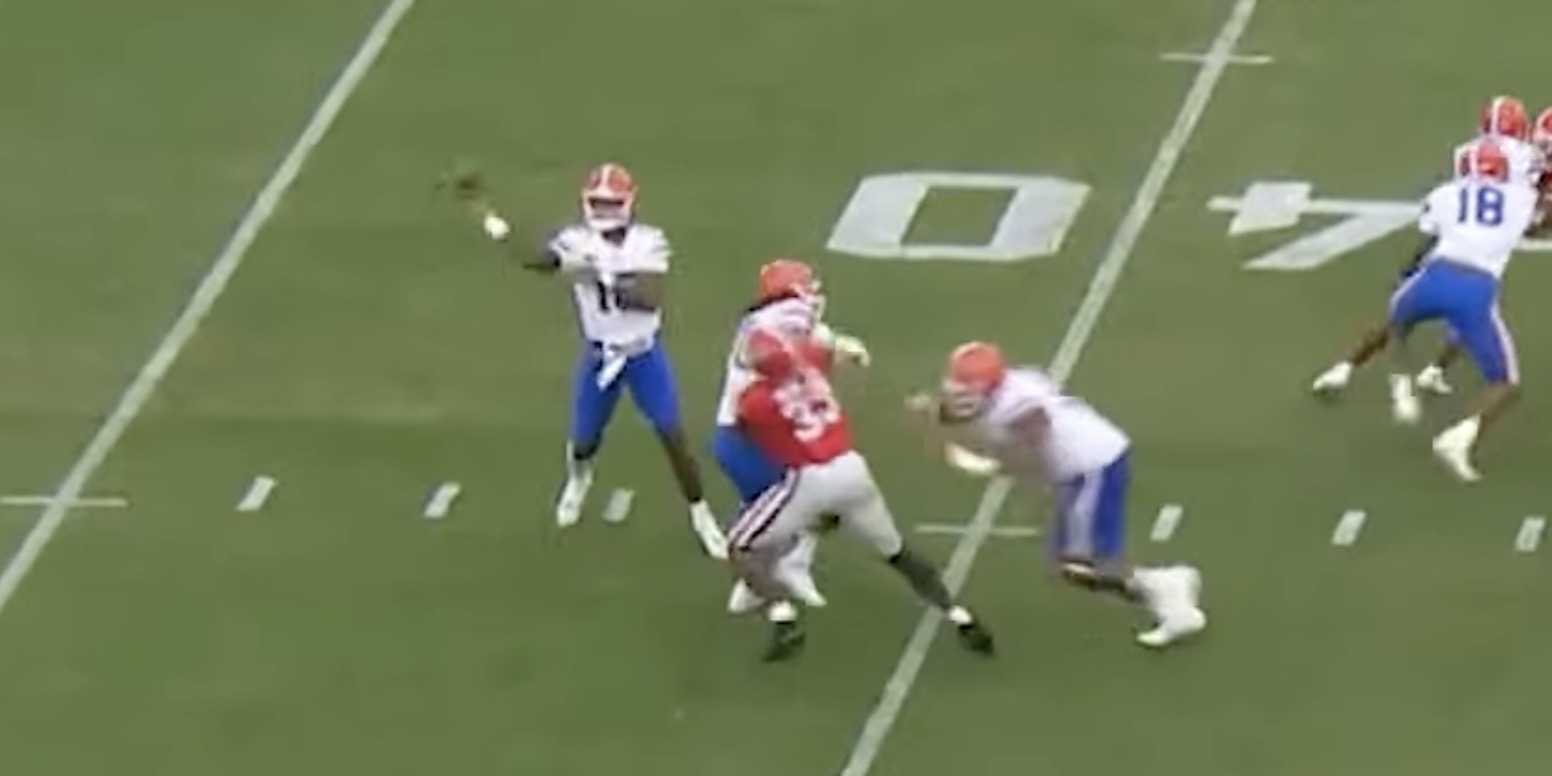 Anthony Richardson low front arm