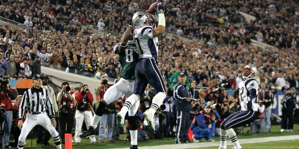 2004 Super Bowl Eagles Patriots