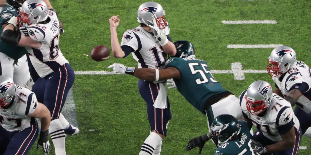 2017 Super Bowl Eagles Patriots