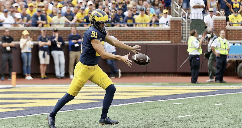 Michigan's Brad Robbins