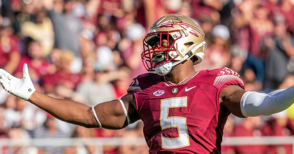 Jammie Robinson 2023 NFL Draft Profile Philly Cover Corner