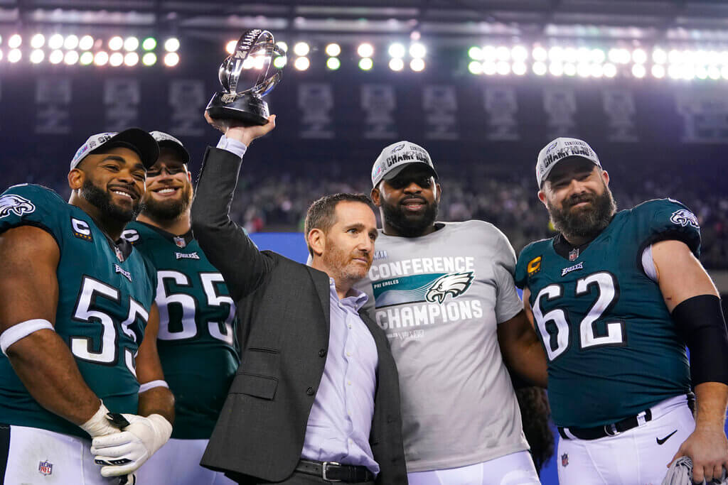 The Philadelphia Eagles Core Four, One Last Ride - Philly Cover Corner