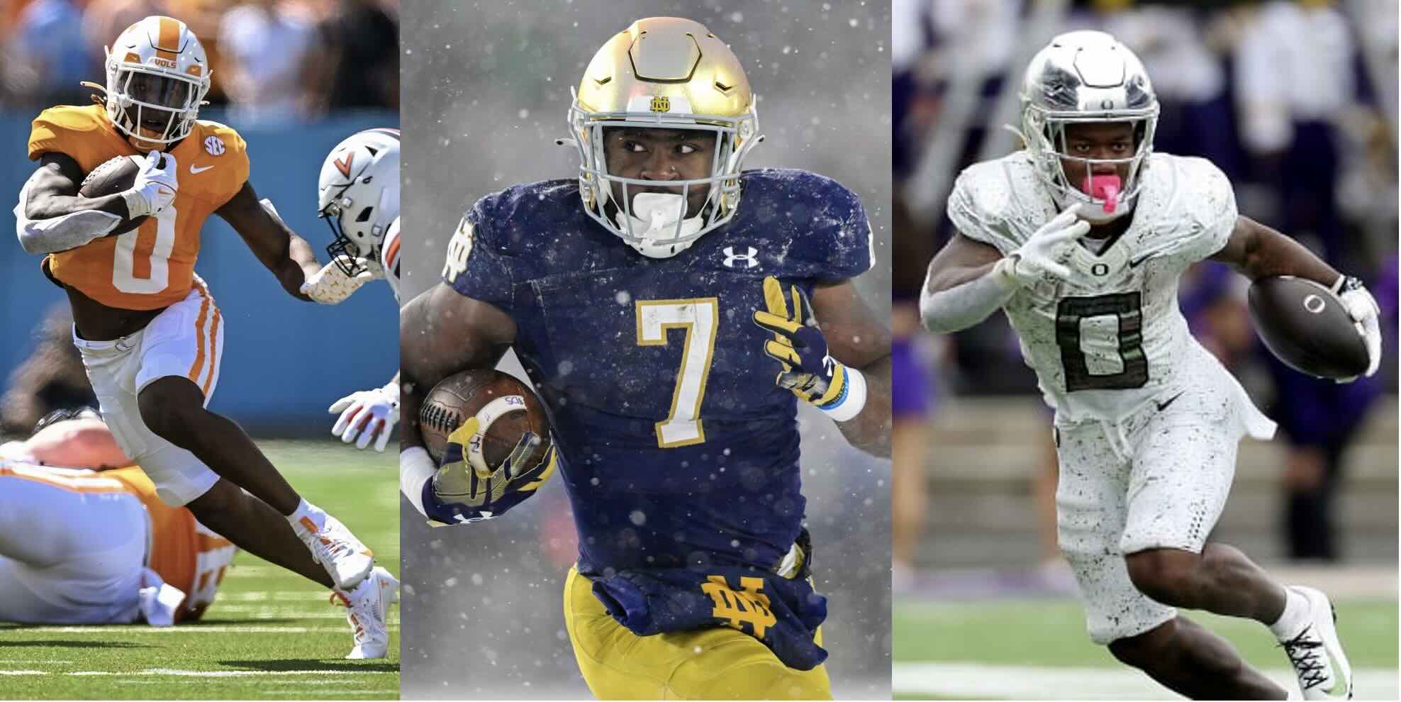 The Running Backs to Watch in the 2024 Draft Philly Cover Corner