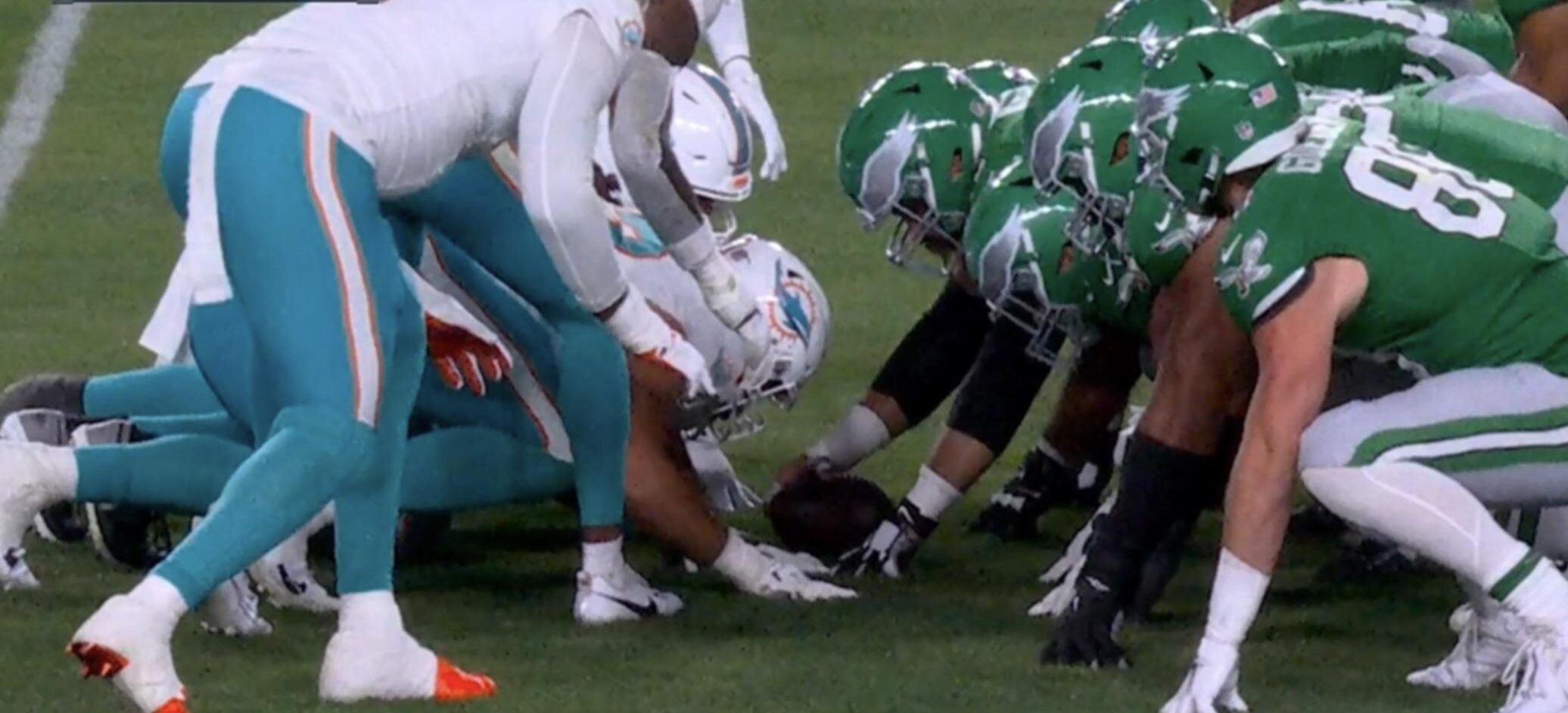 Jason Kelce offsides call