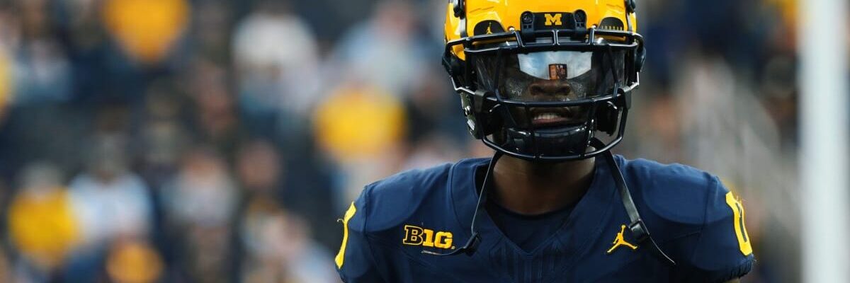 Michigan CB Mike Sainristil