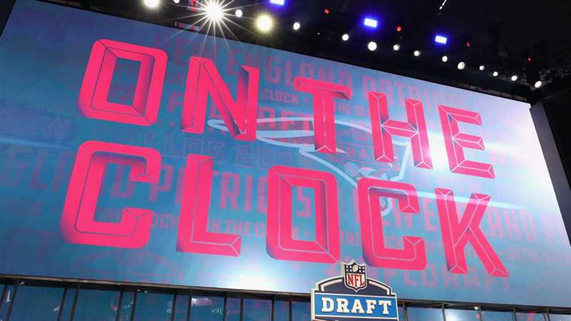 On the clock in the draft