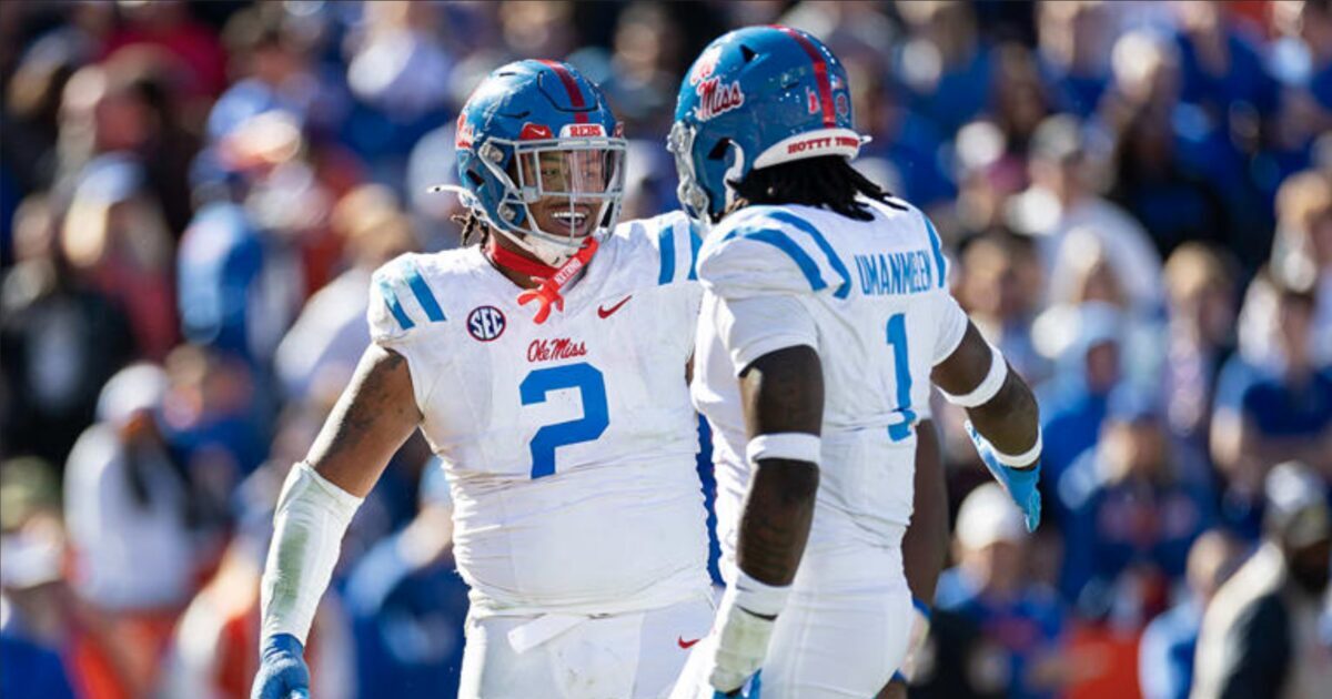 Ole Miss defensive line